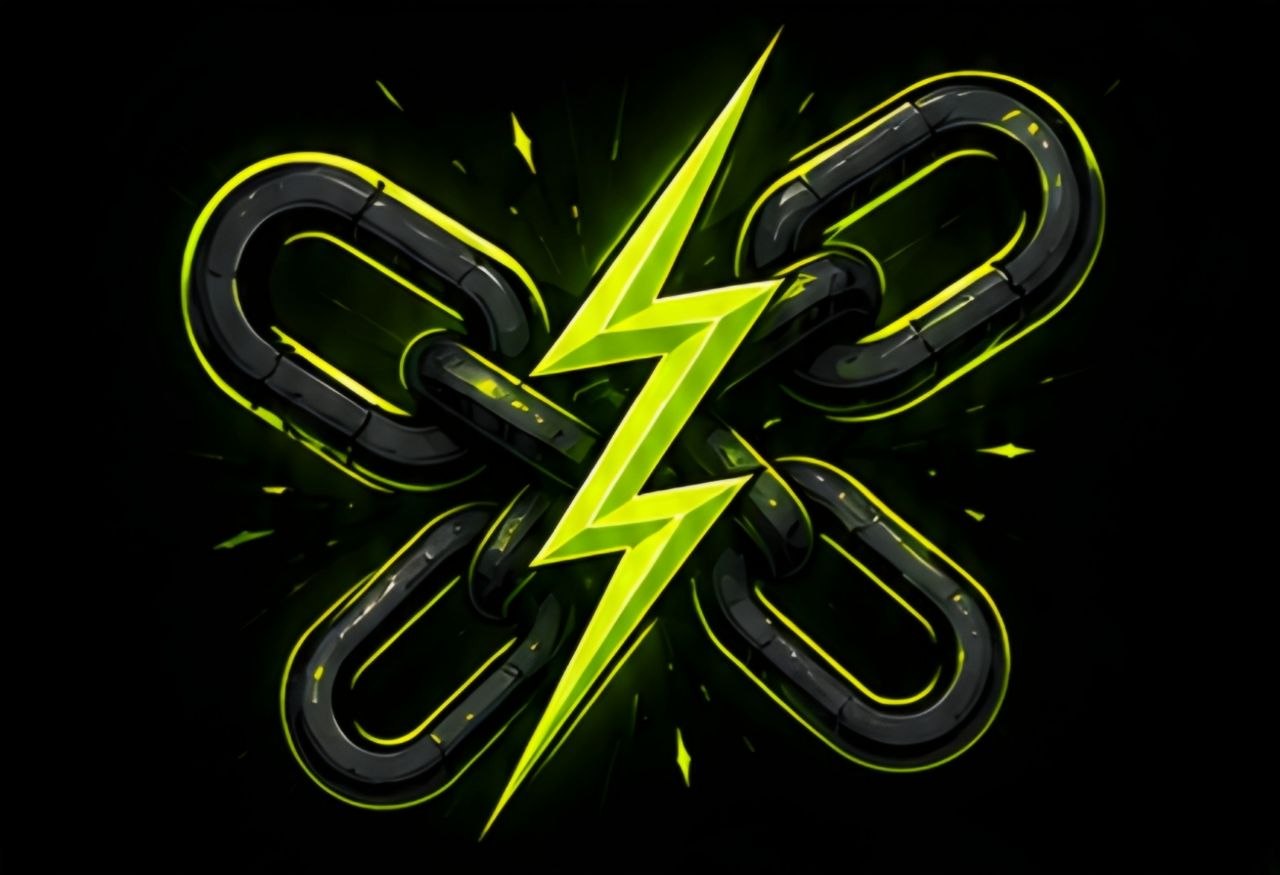 Onchain power: chain links and lightning